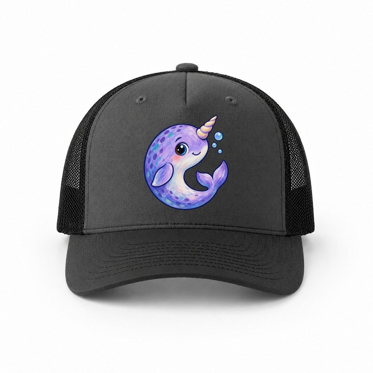 Dark Grey-Black — front view