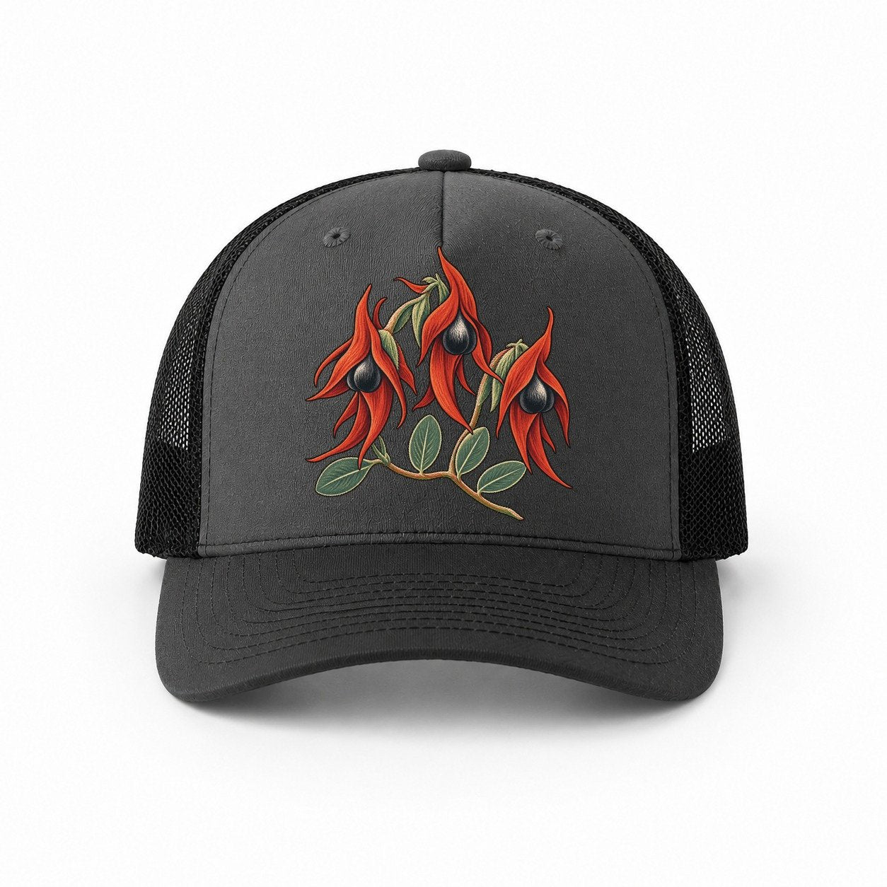 Dark Grey-Black — front view