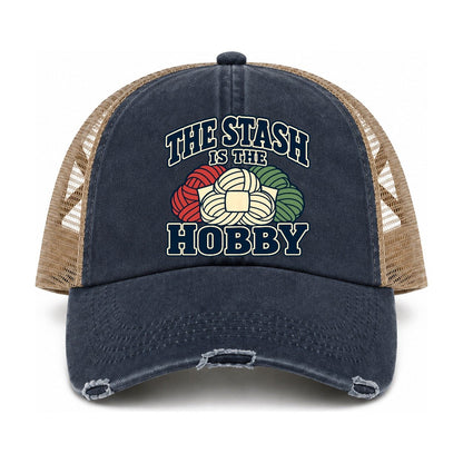 Navy-Khaki — front view