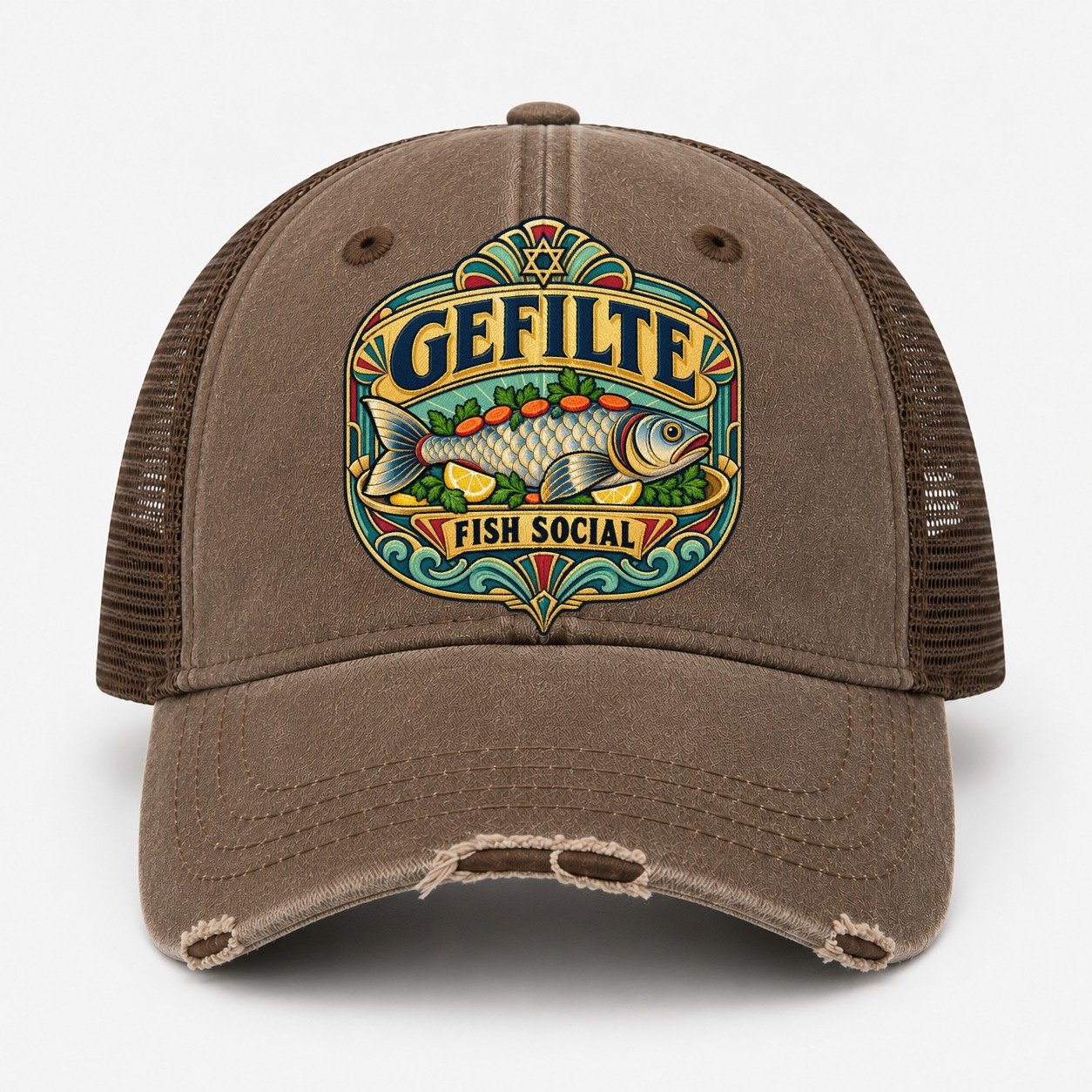 Coffee — front view