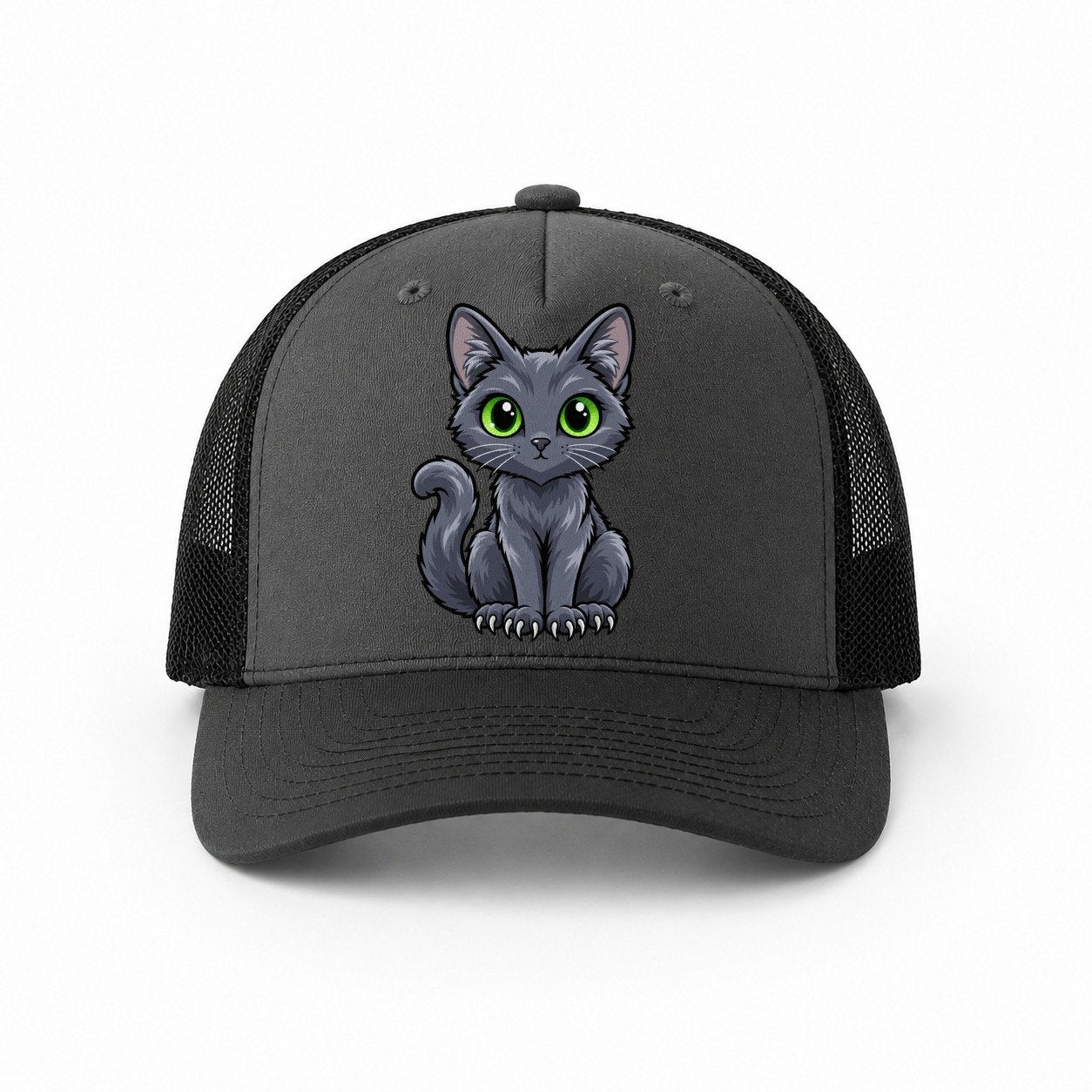 Dark Grey-Black — front view