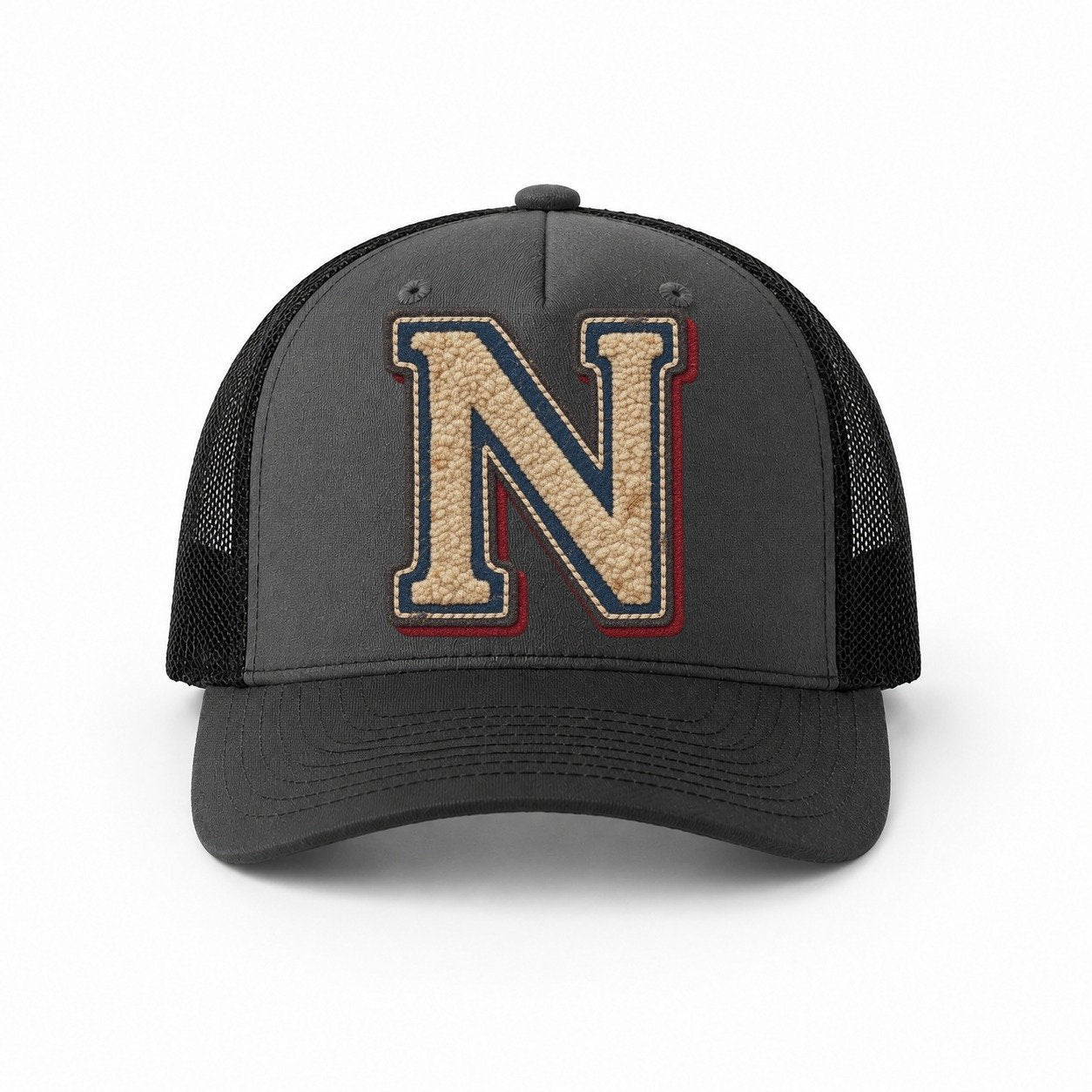 Dark Grey-Black — front view