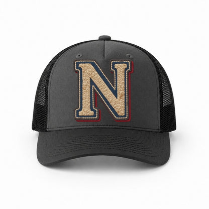 Dark Grey-Black — front view