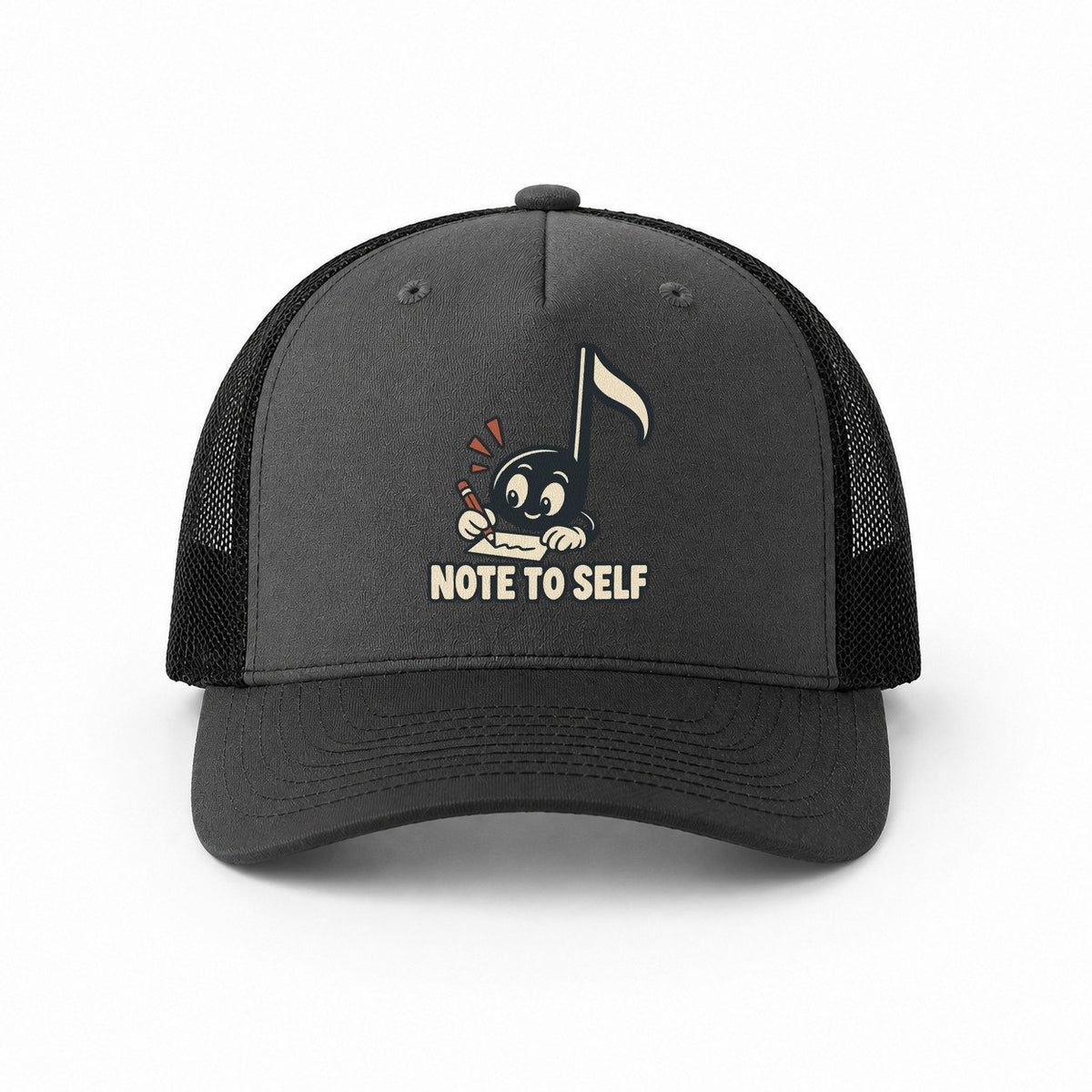 Dark Grey-Black — front view