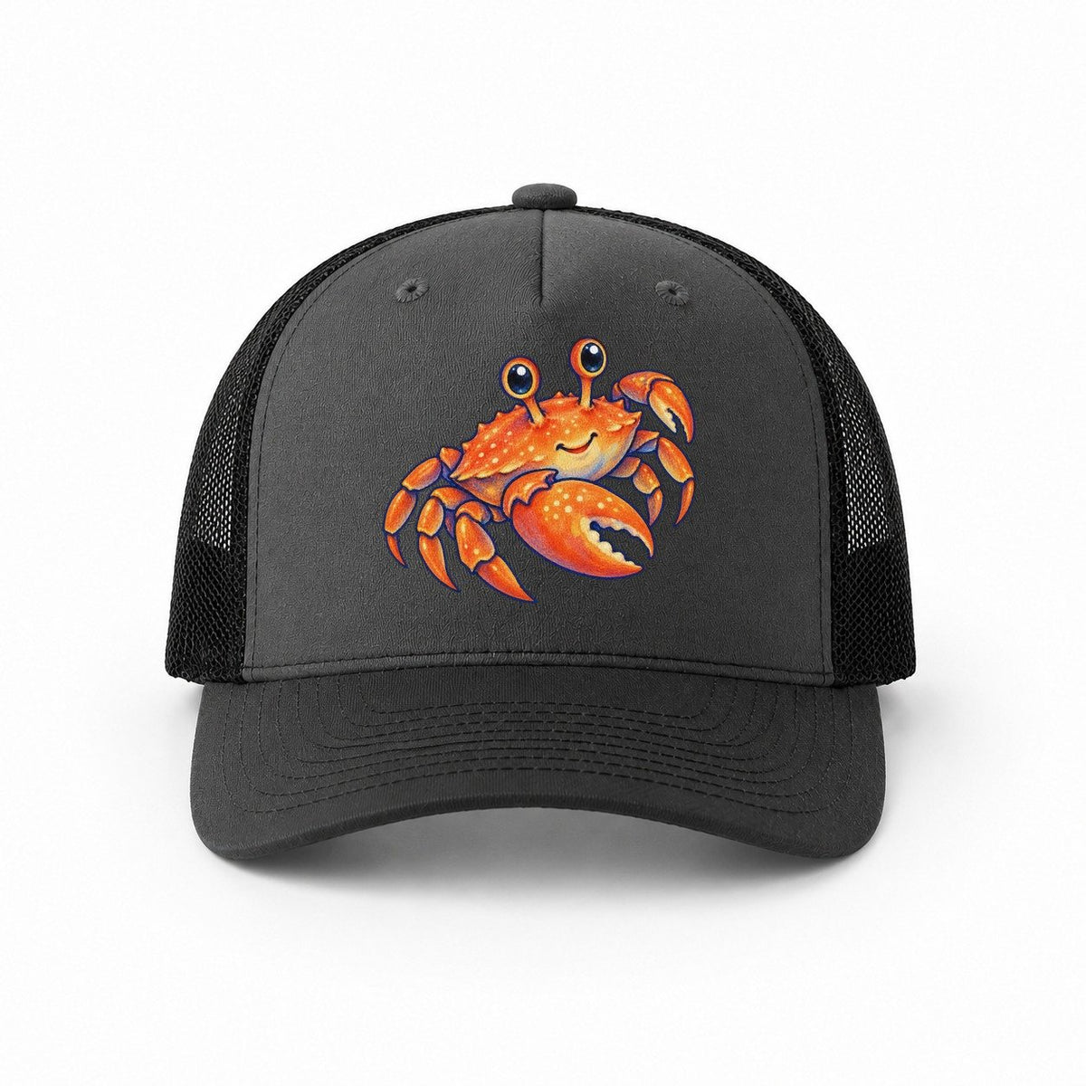 Dark Grey-Black — front view