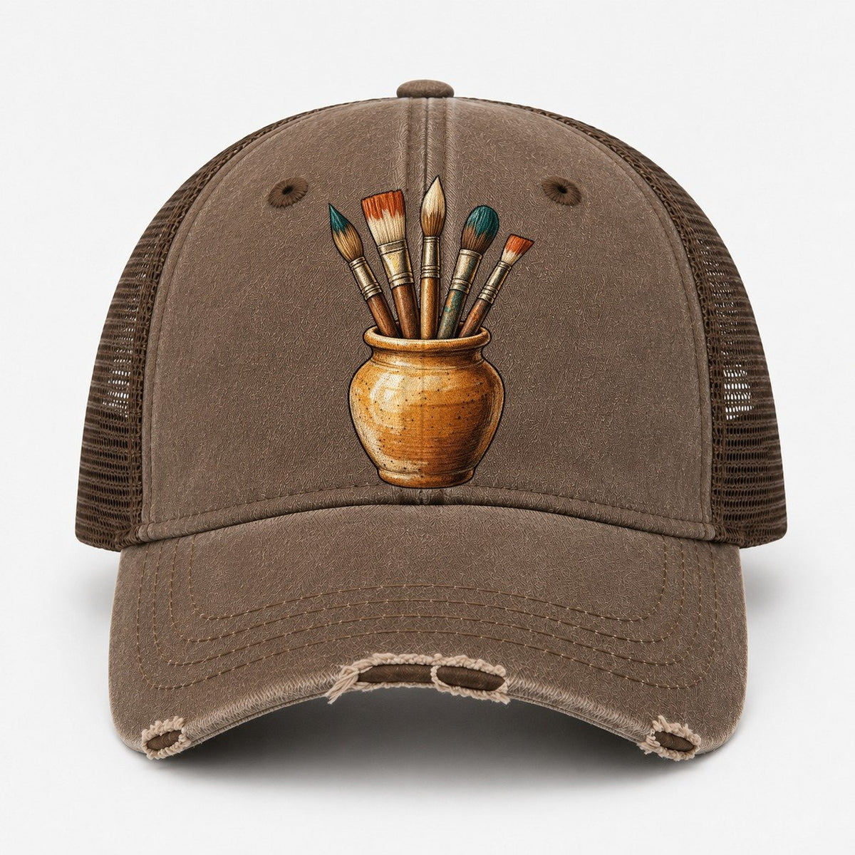 Coffee — front view