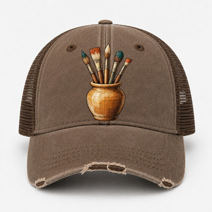 Coffee — front view