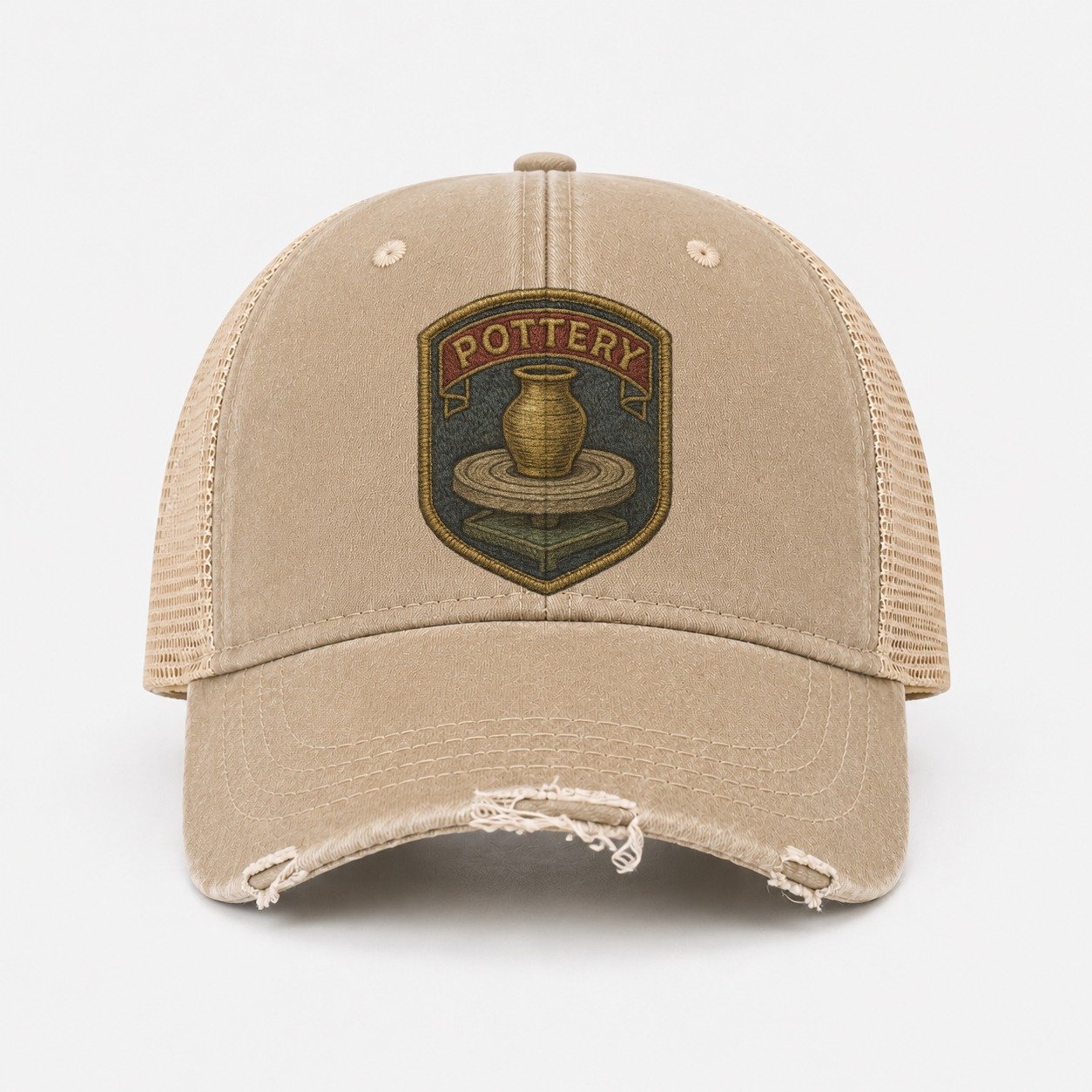 Khaki — front view
