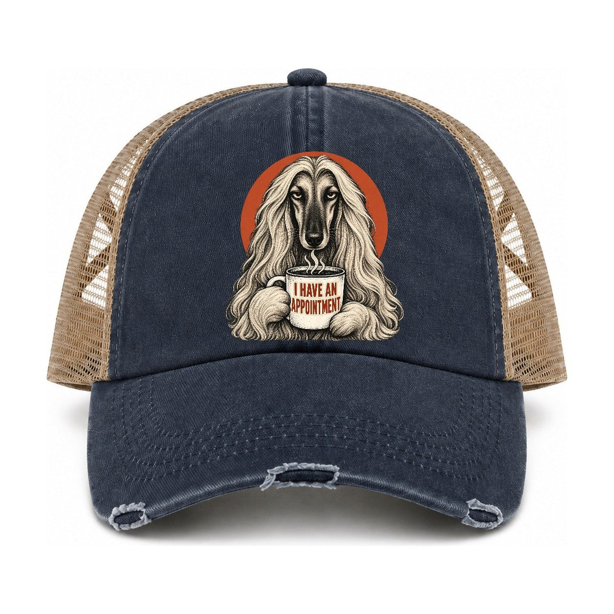 Navy-Khaki — front view