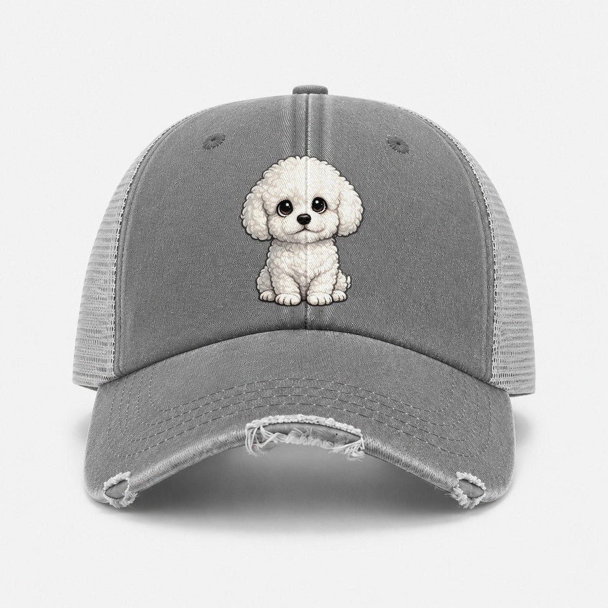 Grey — front view
