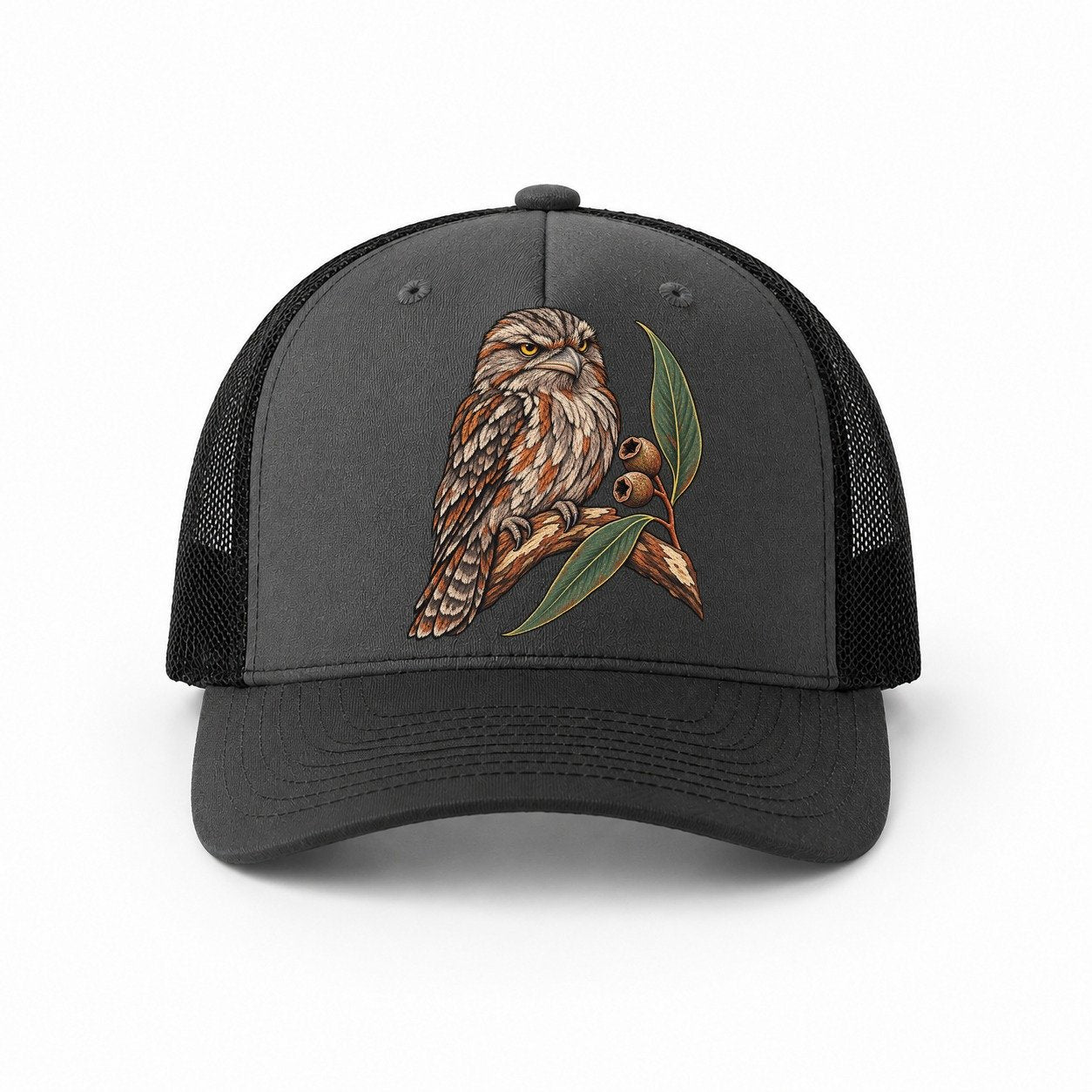Dark Grey-Black — front view