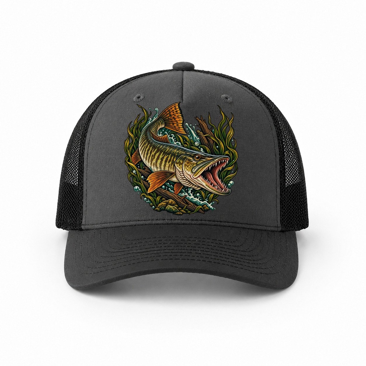 Dark Grey-Black — front view