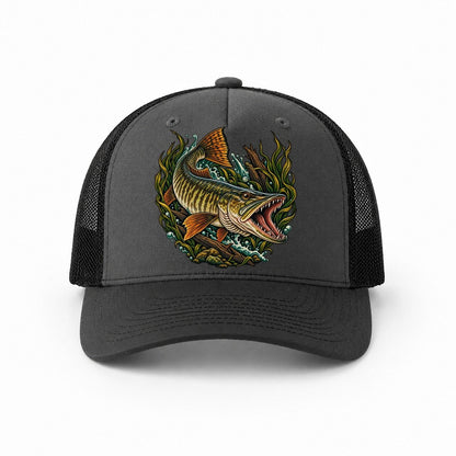 Dark Grey-Black — front view