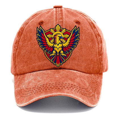 Philippines Minimal Emblem Country Logos Classic Cap – Terracotta Clay