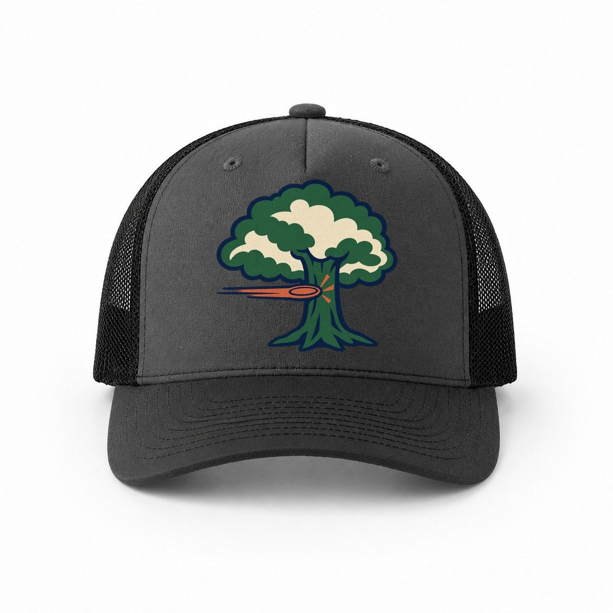 Dark Grey-Black — front view