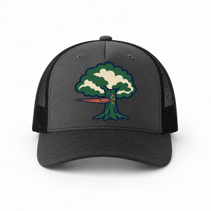 Dark Grey-Black — front view