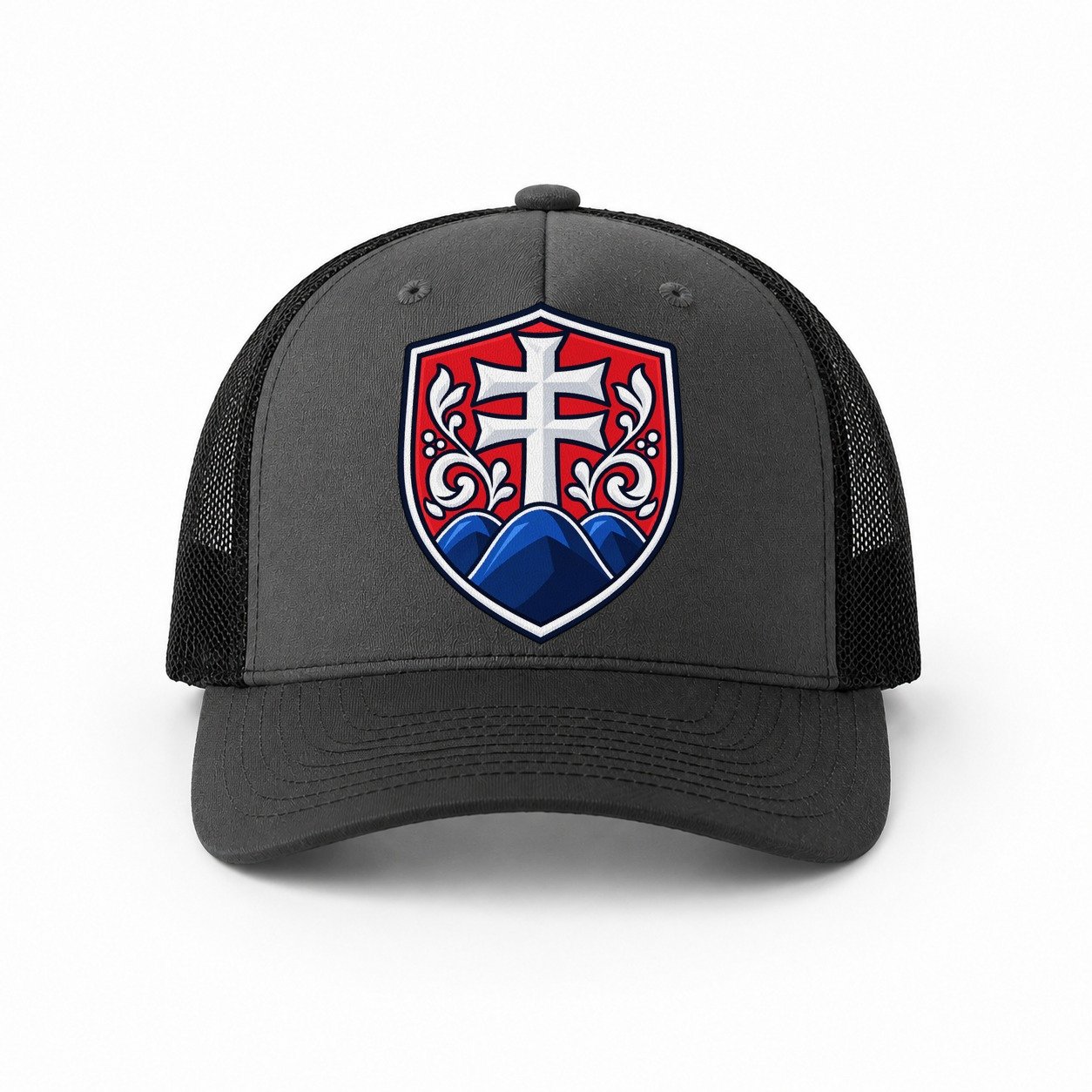 Dark Grey-Black — front view