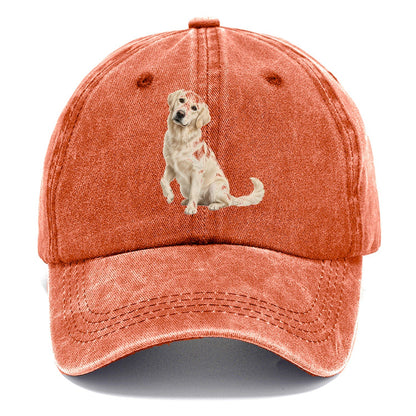 Seated Golden Classic Cap – Terracotta Clay