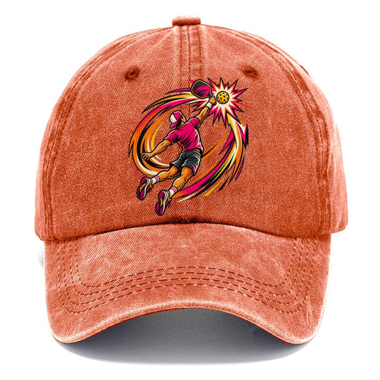 Overhead Smash Pickleball Life Classic Cap – Terracotta Clay
