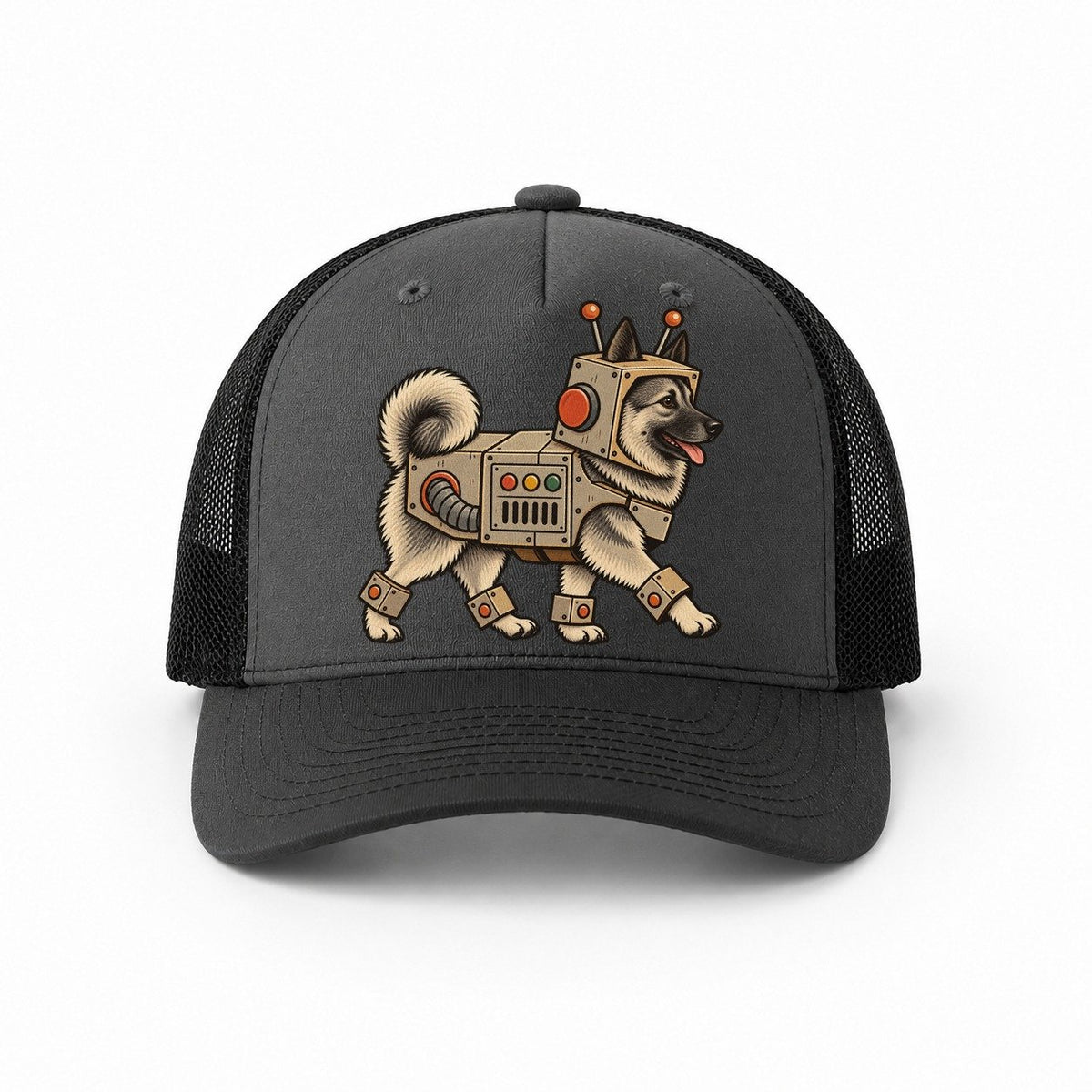 Dark Grey-Black — front view