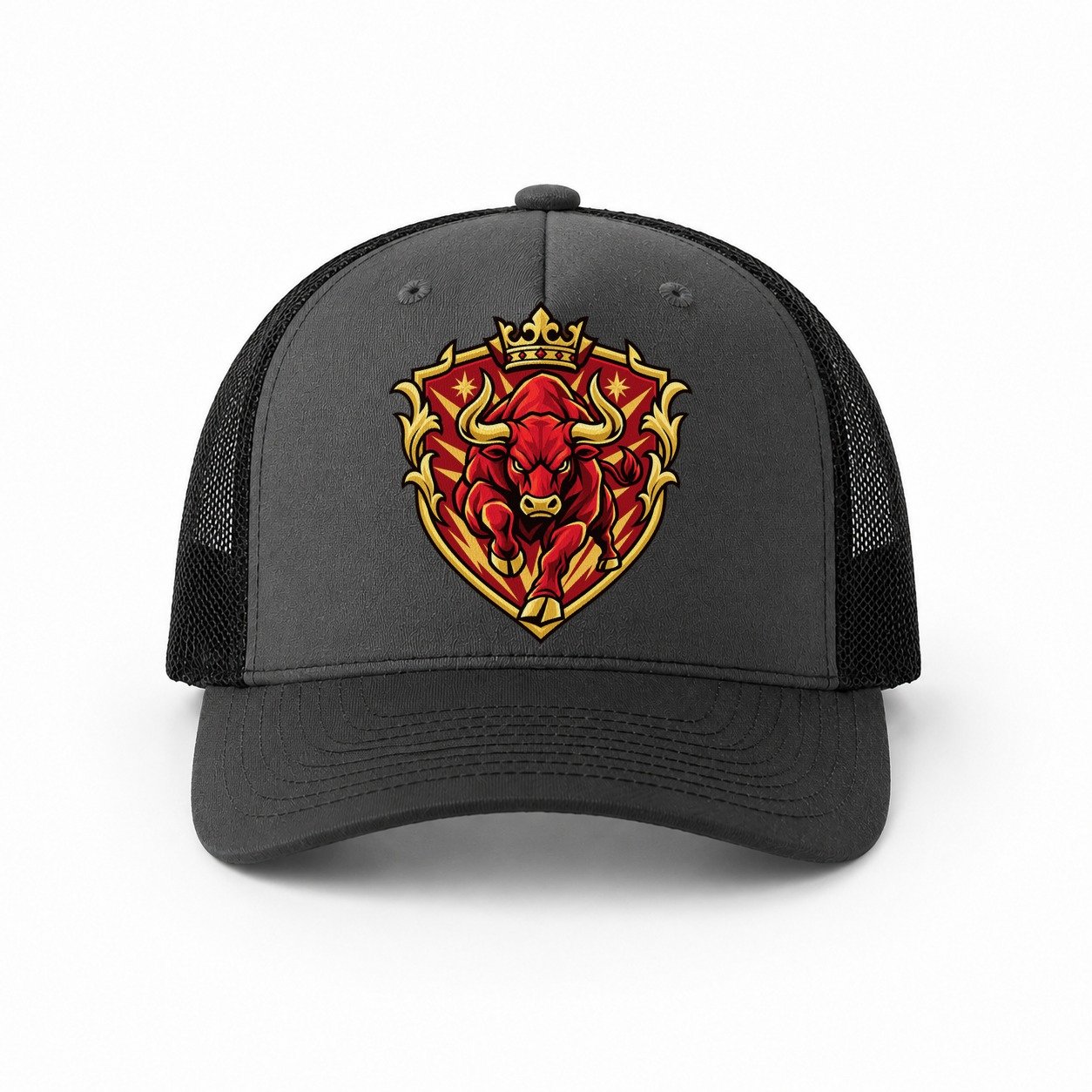 Dark Grey-Black — front view