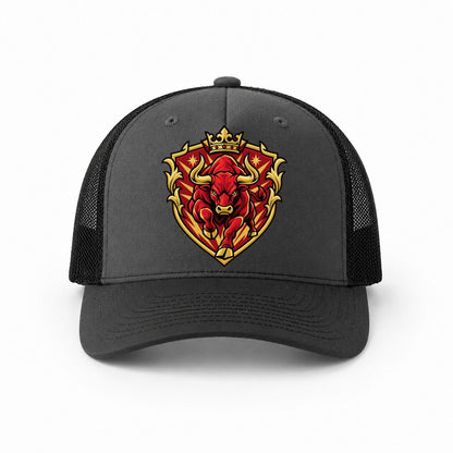 Dark Grey-Black — front view