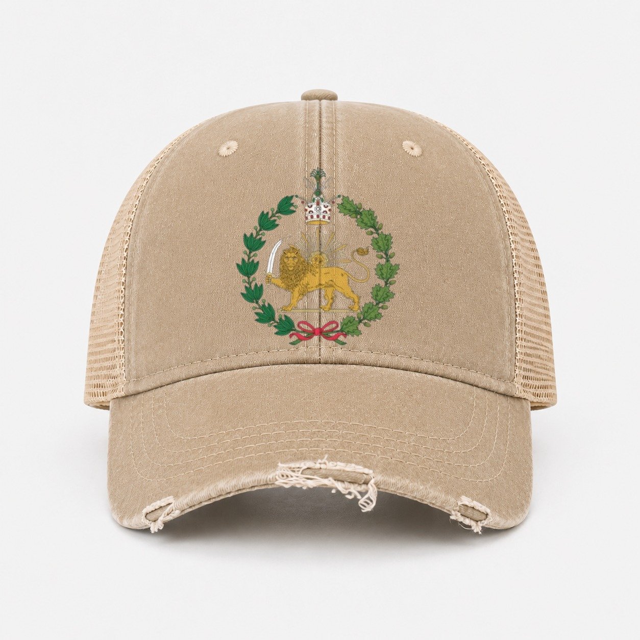 Khaki — front view