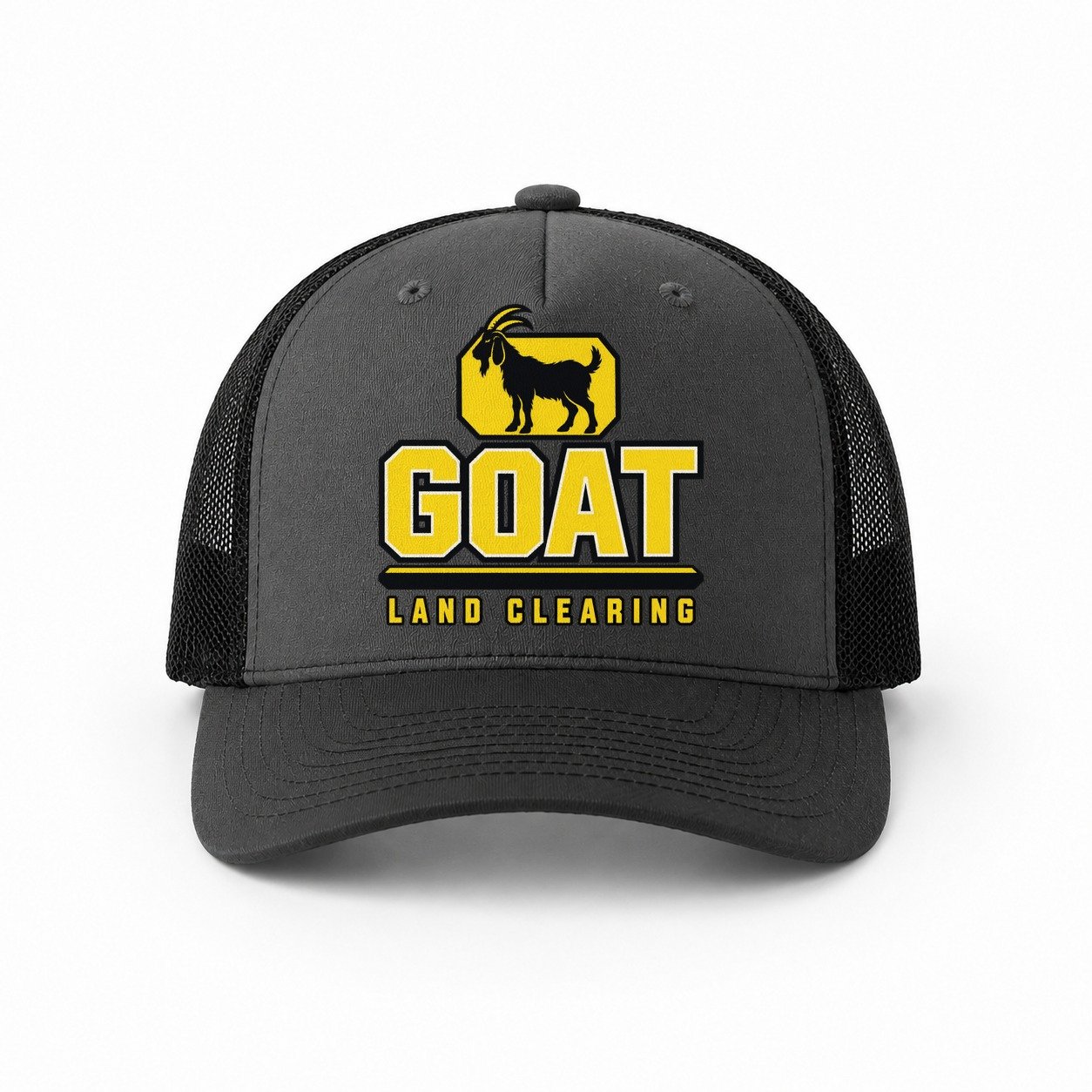 Dark Grey-Black — front view