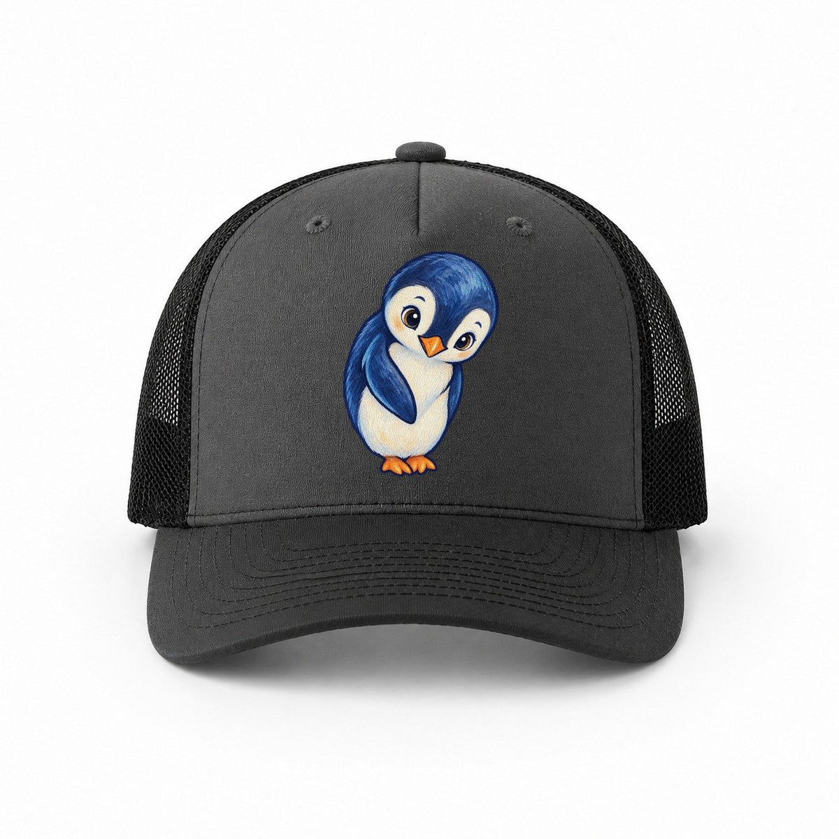 Dark Grey-Black — front view