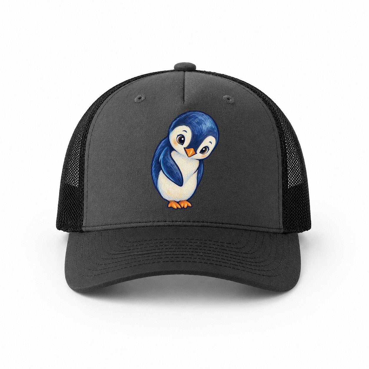 Dark Grey-Black — front view