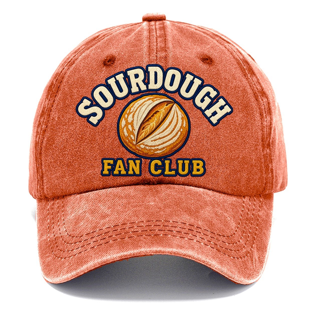 Sourdough Fan Club Classic Cap – Terracotta Clay