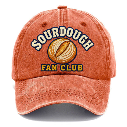 Sourdough Fan Club Classic Cap – Terracotta Clay