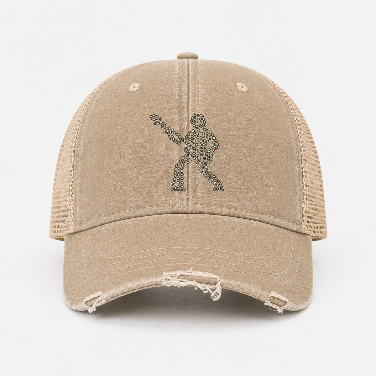 Khaki — front view
