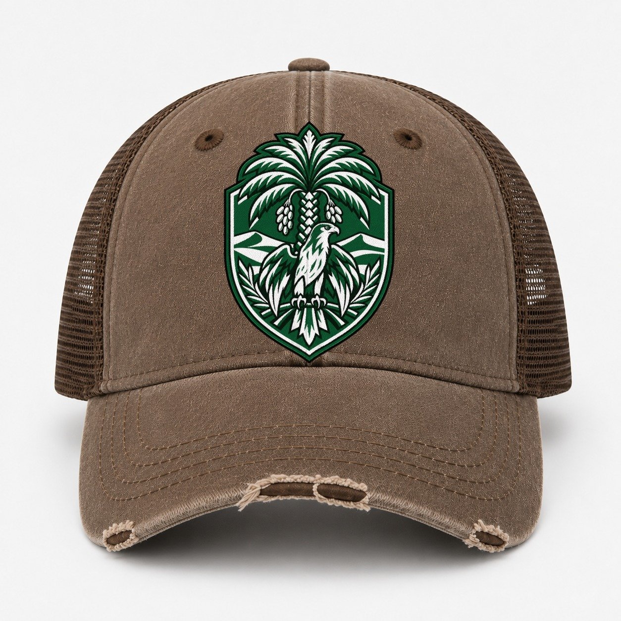 Coffee — front view