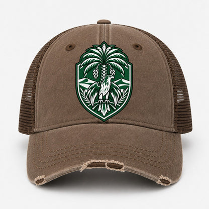 Coffee — front view