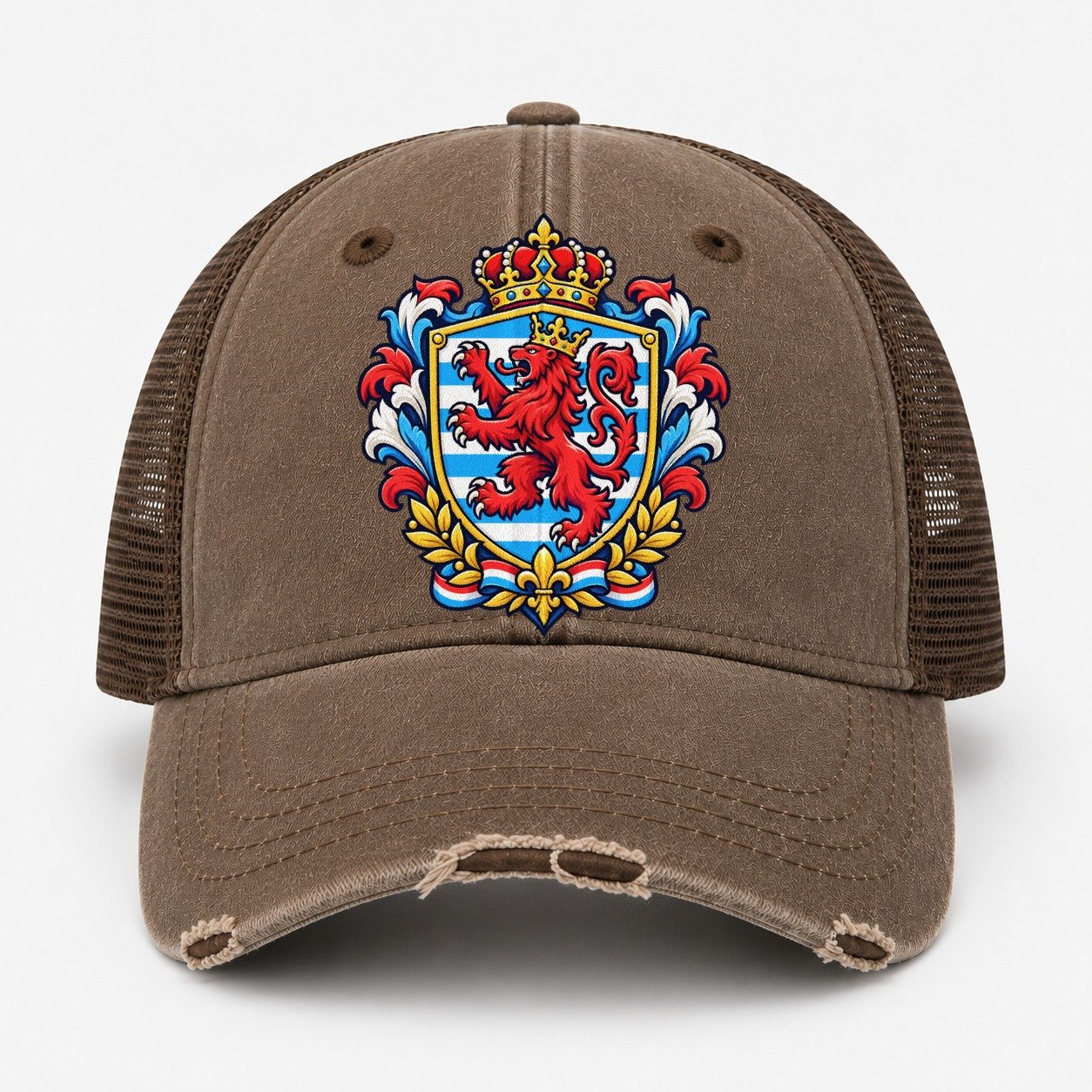 Coffee — front view