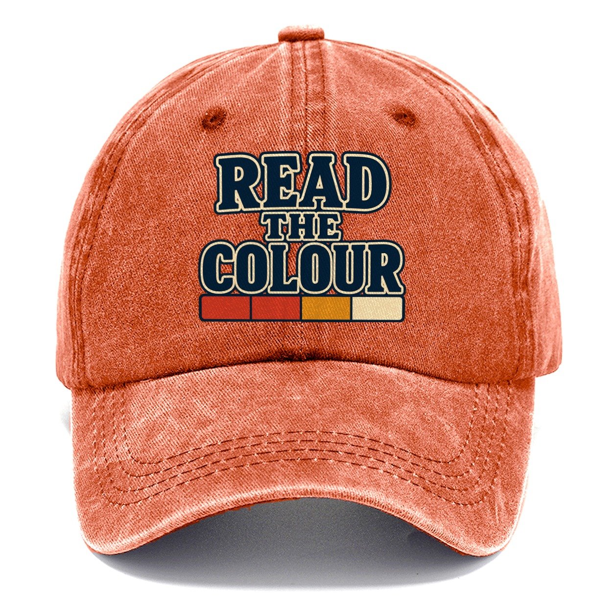 Read The Colour Blacksmithing Classic Cap – Terracotta Clay