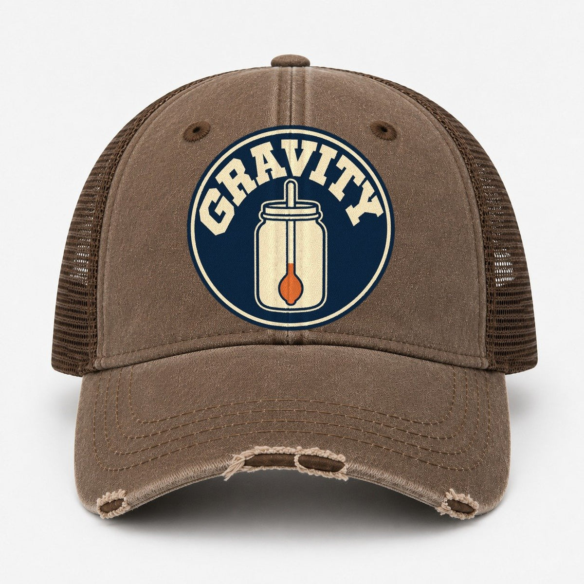 Coffee — front view