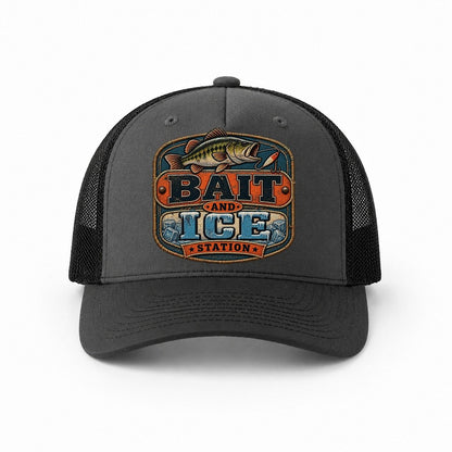Dark Grey-Black — front view