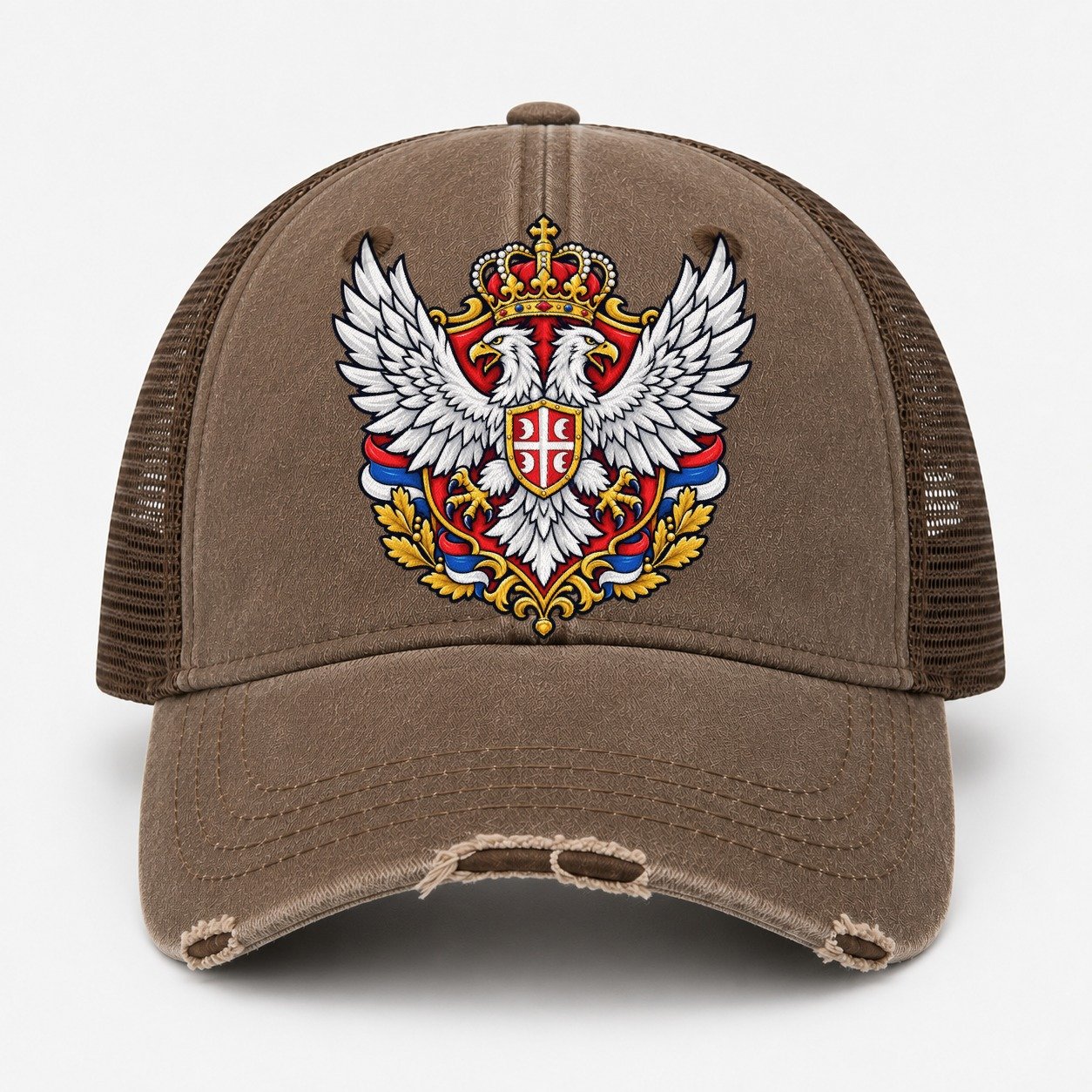 Coffee — front view