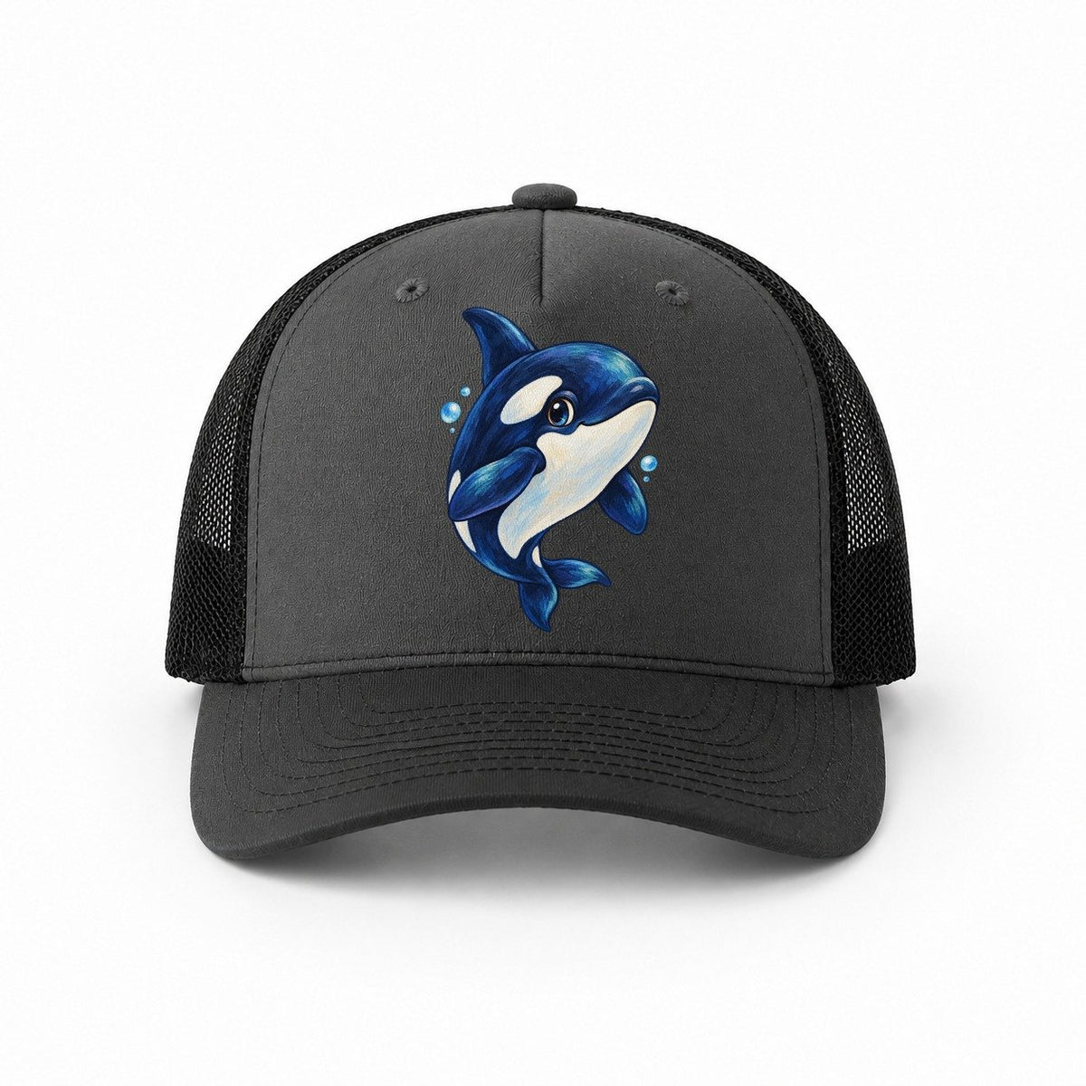 Dark Grey-Black — front view