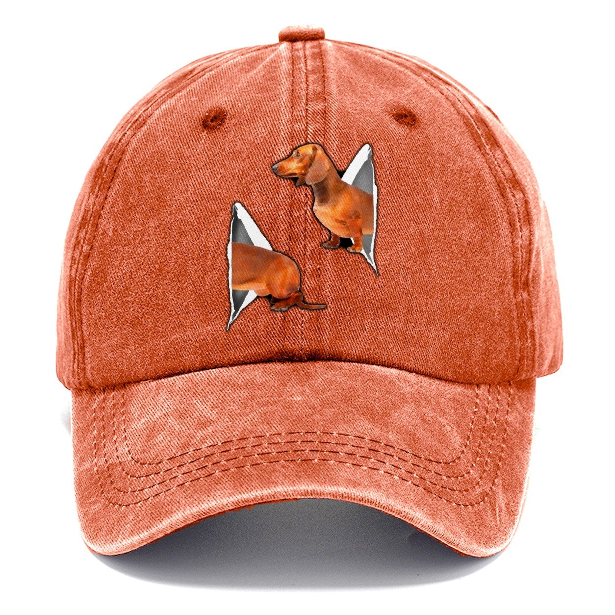 Portal Dachshund Classic Cap – Terracotta Clay