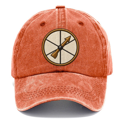 Spinner Arrow On A Round Dial Board Games Classic Cap – Terracotta Clay