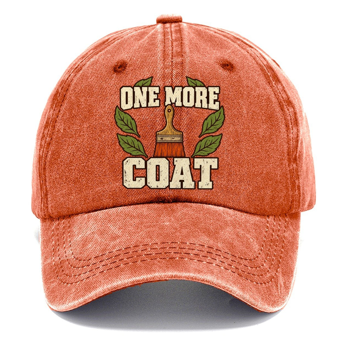 One More Coat Woodworking Classic Cap – Terracotta Clay