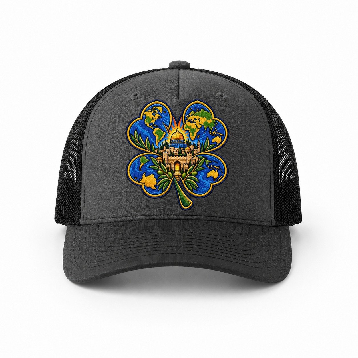 Dark Grey-Black — front view