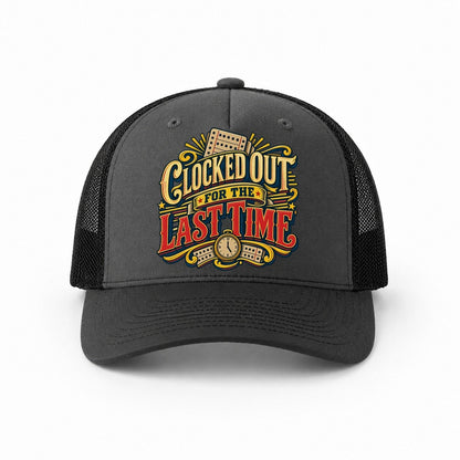 Dark Grey-Black — front view