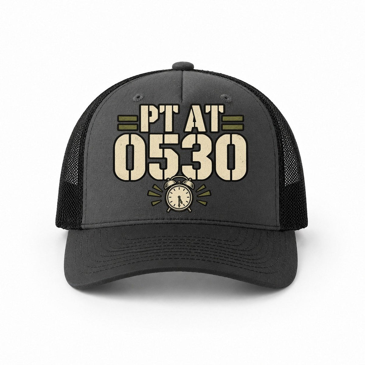Dark Grey-Black — front view