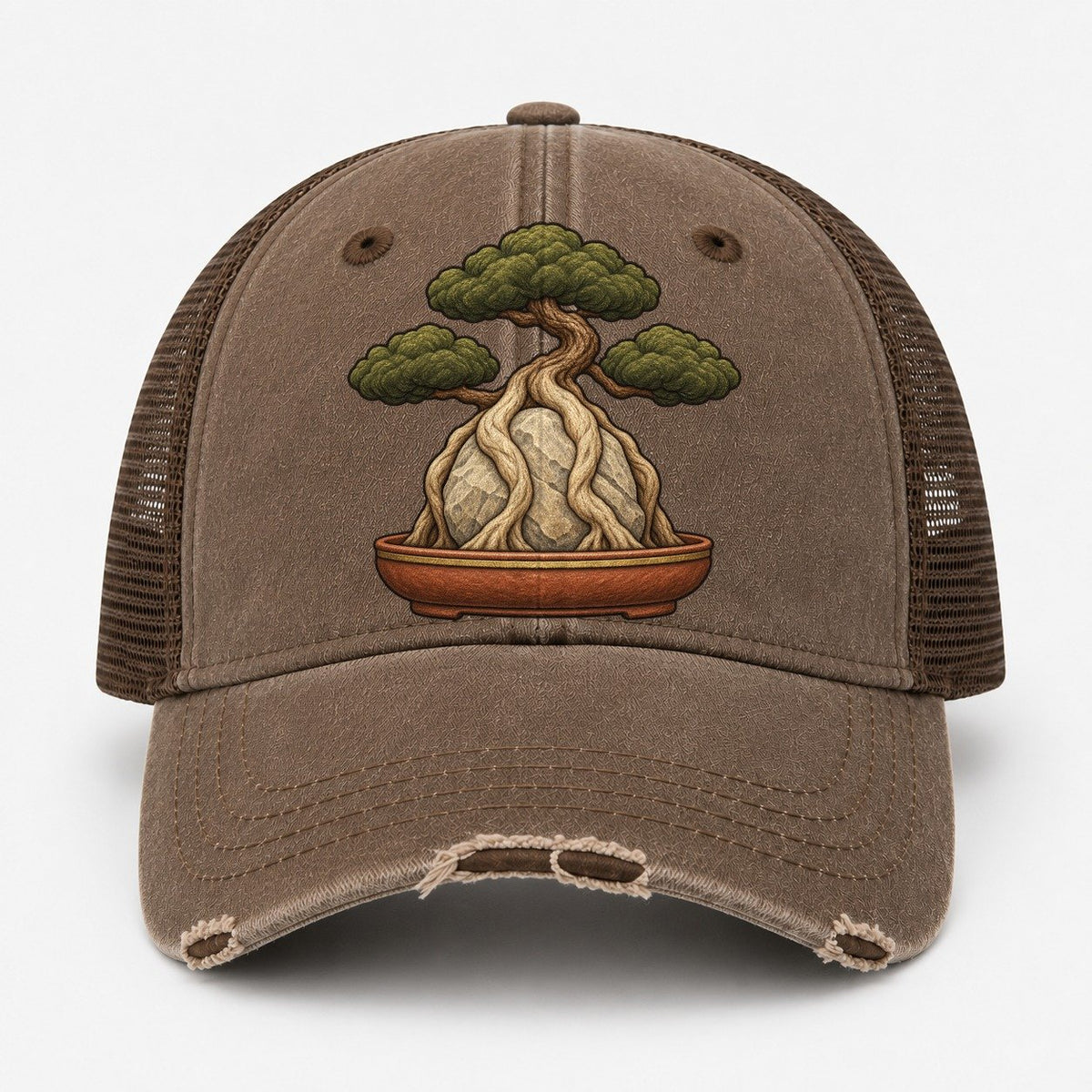Coffee — front view