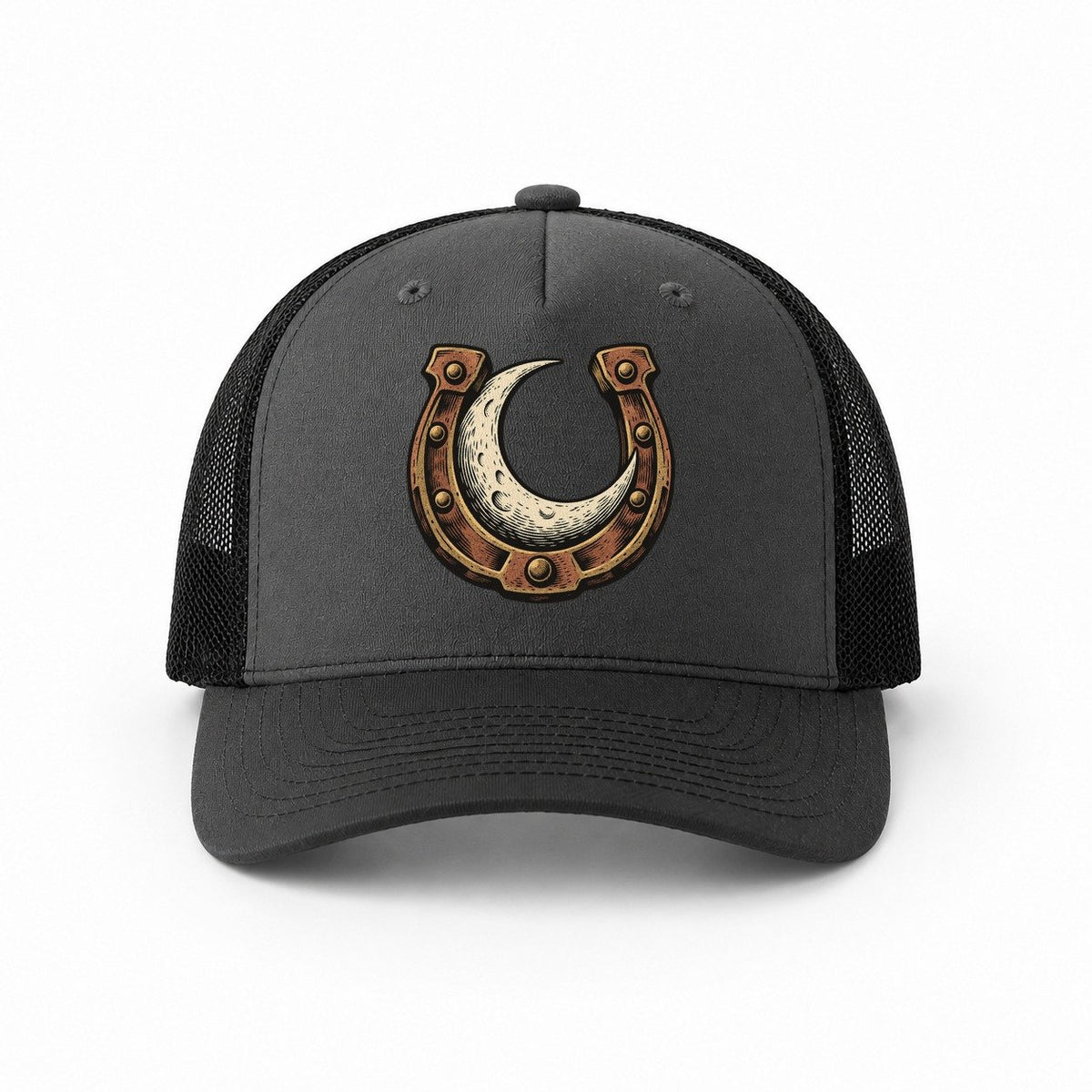 Dark Grey-Black — front view