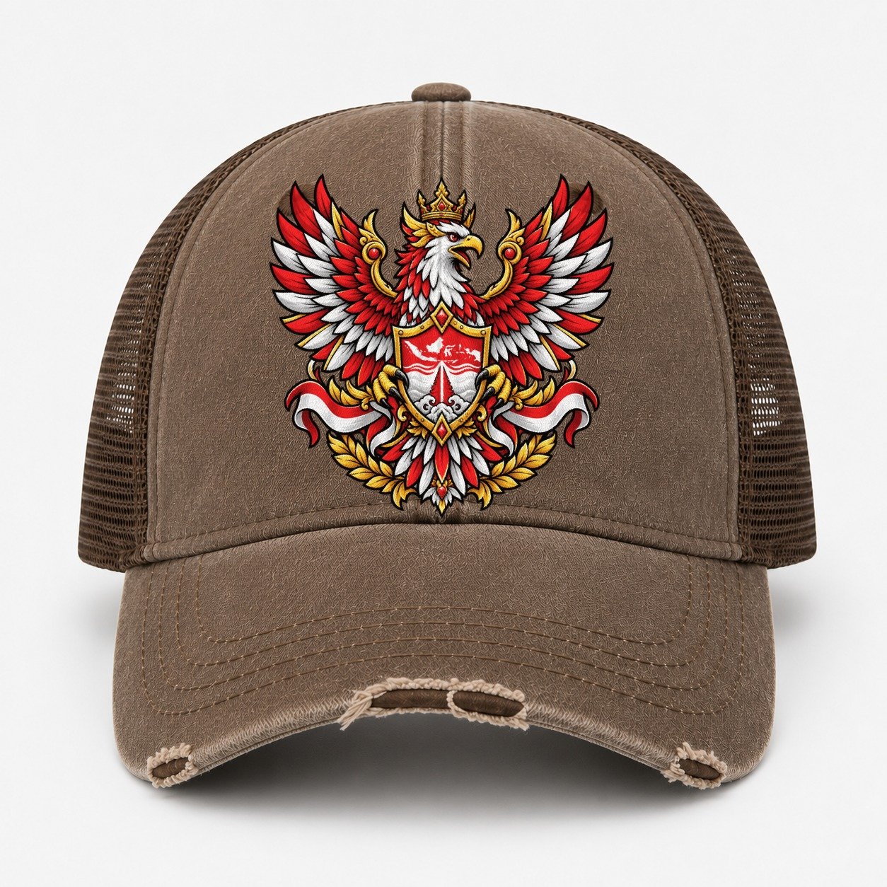 Coffee — front view